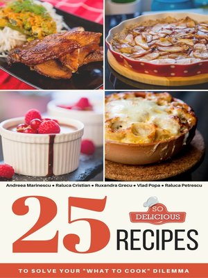 cover image of 25 SoDelicious Recipes
